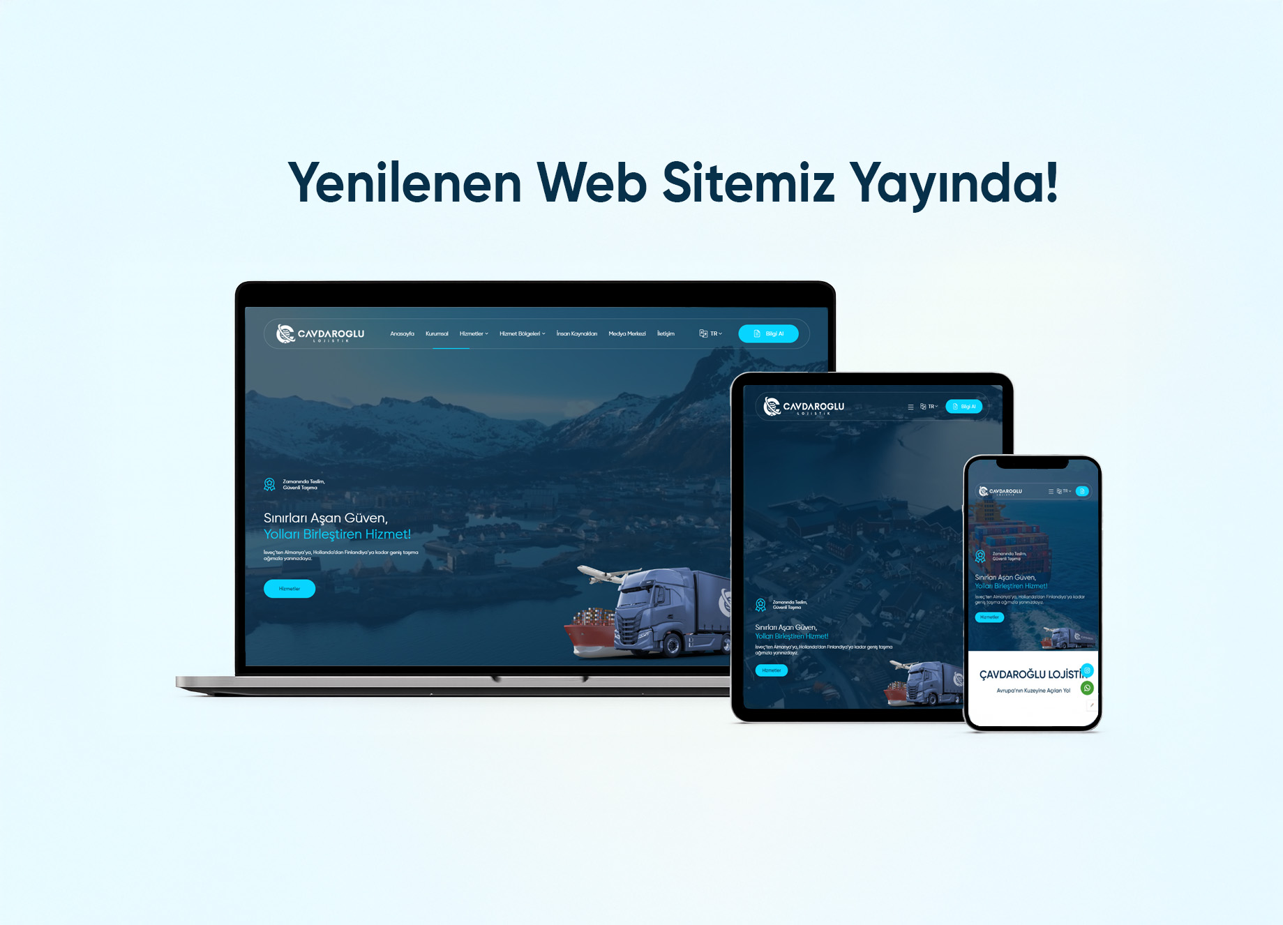 Yenilenen Web Sitemiz Yayında!